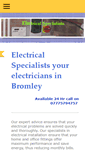 Mobile Screenshot of electrical-specialists.co.uk